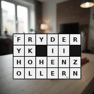 Hasło krzyżówkowe król osiemnastowiecznych prus - fryderyk ii hohenzollern – rozwiązanie, synonimy, podpowiedzi i definicje krzyżówkowe